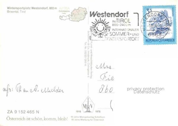 Westendorf Tirol Ortsmotiv – Bild 2