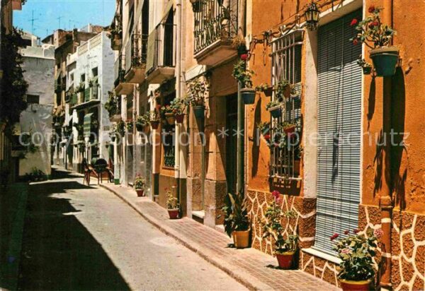 Alicante Calle tipica