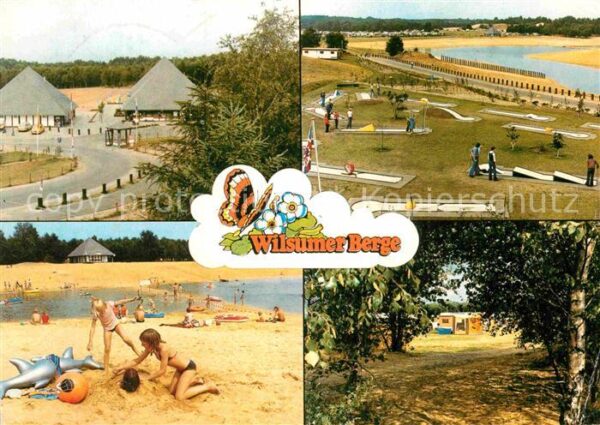 Wilsum Erholungsgebiet Wilsumer Berge Campingp