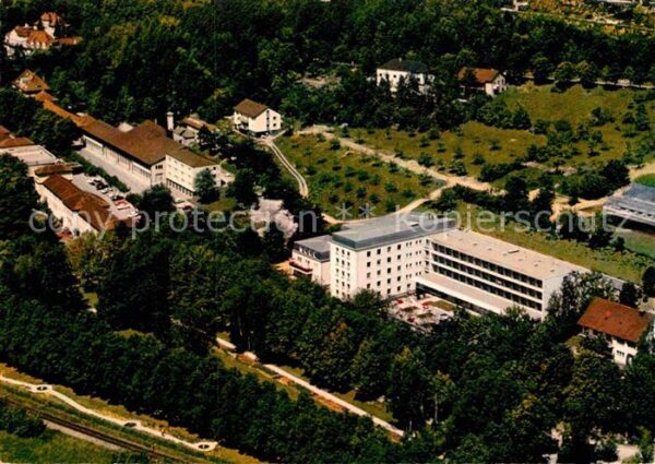 Bad Mergentheim Kurheim Haus Schwaben Fliegeraufnahme