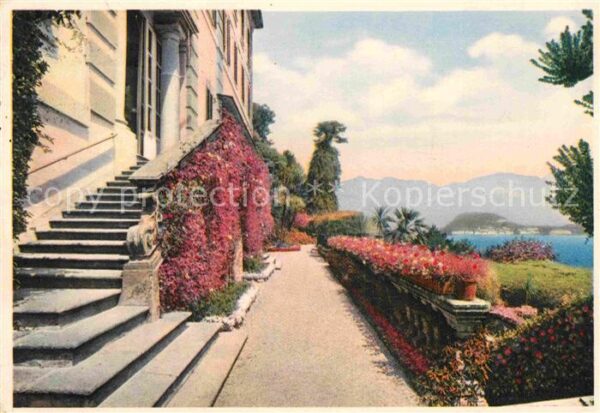 Lago di Como Giardino Villa Carlotta