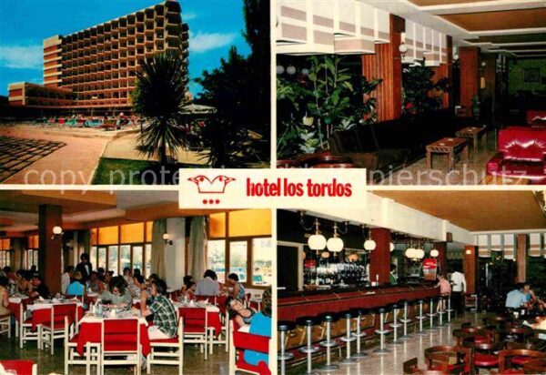 Mallorca Hotel Los Tordos Speisesaal Bar