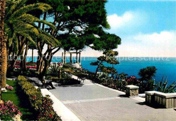 Palermo Sicilia Giardino Villa Igea
