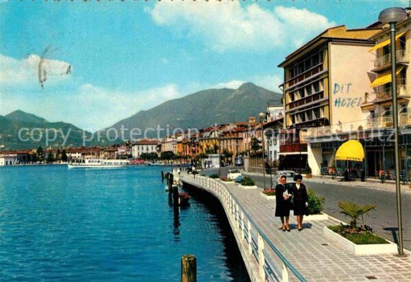 Salo Lago di Garda Promenade