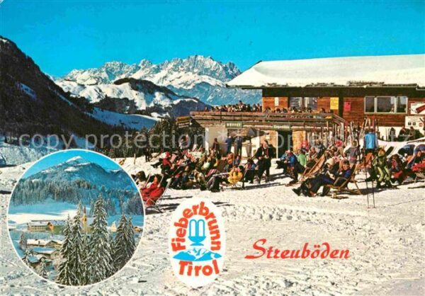 Fieberbrunn Tirol Berggasthof Streuböden