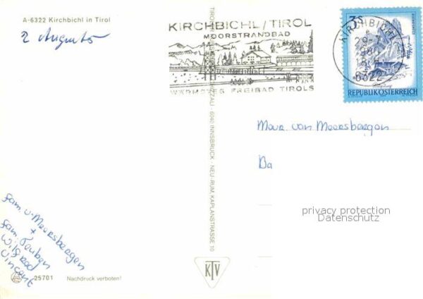 Kirchbichl Tirol Kirche Panorama Teilansichten – Bild 2
