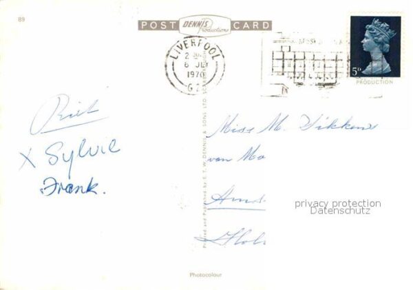 Liverpool Mersey Tunnel Entrance from St Georges – Bild 2