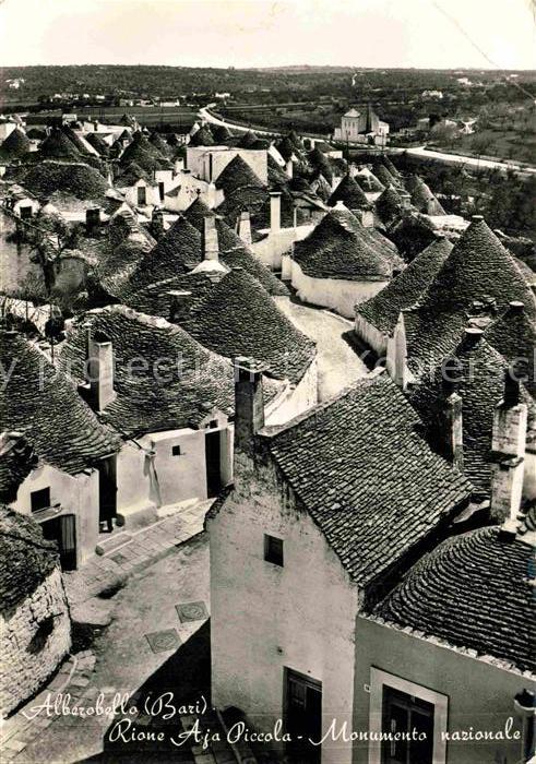 Alberobello Rione Aja Piccola Monumento nazionale