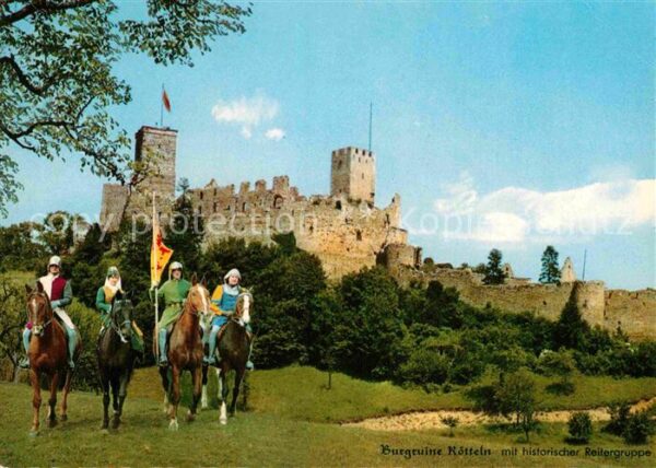 Loerrach Burgruine Rötteln