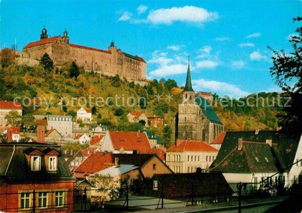 Kulmbach Kirche und Schloss