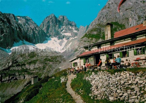 Ehrwald Tirol Coburger Hütte