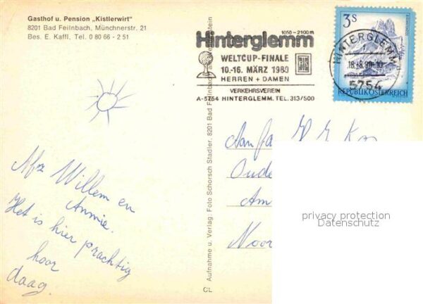 Bad Feilnbach Gasthof Pension Kistlerwirt – Bild 2