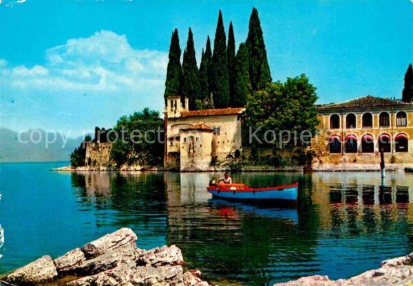San Vigilio Lago di Garda Teilansicht