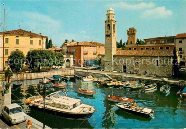 Lazise Lago di Garda Darsena interna