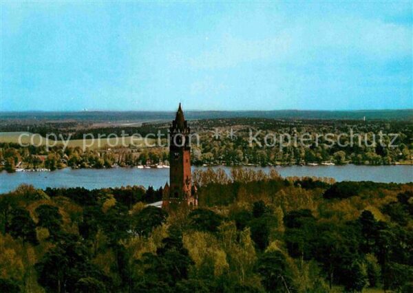 Berlin Aussichts Restaurant Grunewaldturm