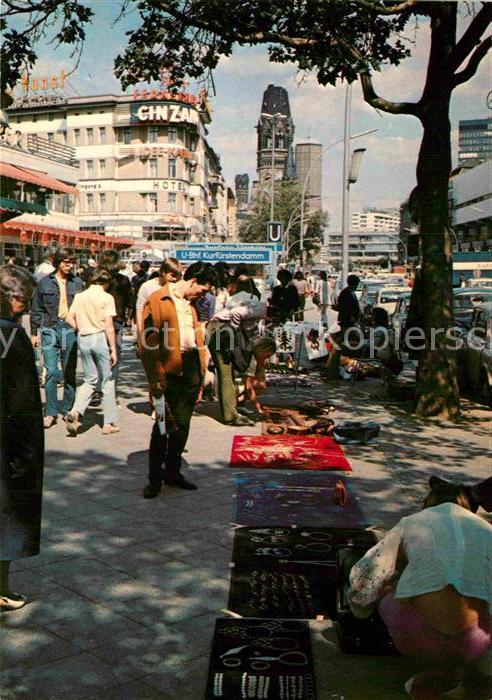 Berlin Kurfürstendamm