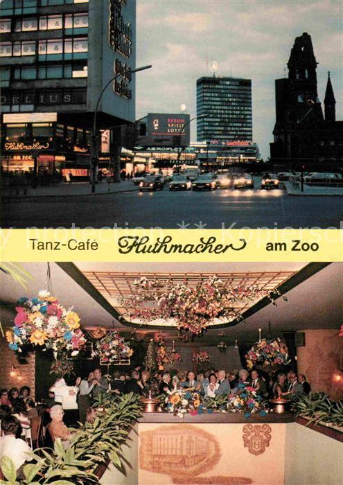 Berlin Tanz Cafe Huthacher am Zoo Gastraum