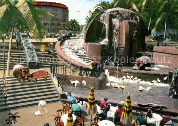 Berlin Am Wasserklops Tropicana