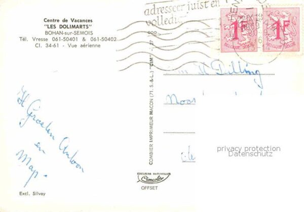 Bohan-sur-Semois Centre de Vacances Les Dolimarts Fliege – Bild 2