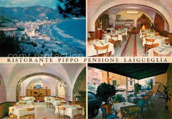 Laigueglia  Ristorante Pippo Pensione