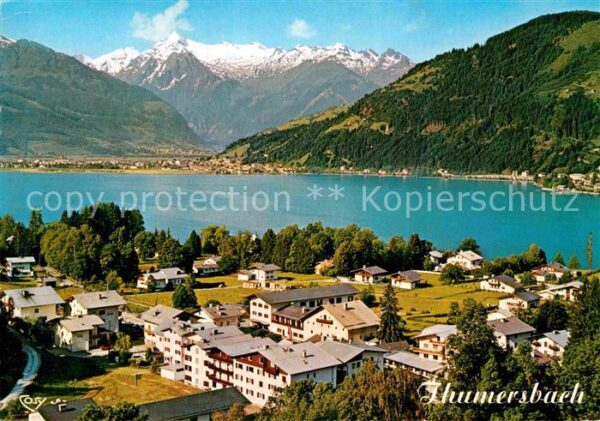 Zell See Thumersbach mit Strandbad und Kitzstein