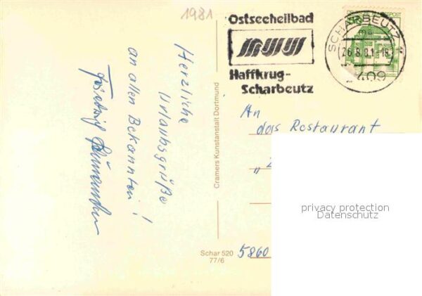 Scharbeutz Ostseebad Frei und Hallenbad Strand – Bild 2
