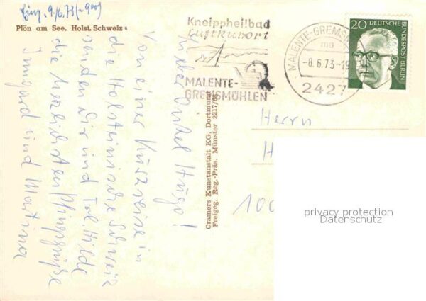 Ploen See Fliegeraufnahme – Bild 2