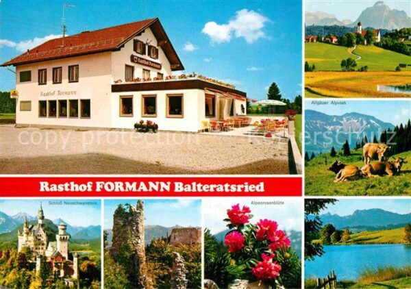 Balteratsried Rasthof Formann Schloss Neuschwanstein