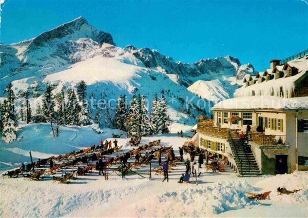 Garmisch-Partenkirchen Skiparadies Kreuzeck Osterfelder Alpspi