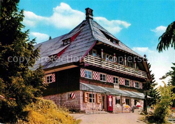 Seebach Ottenhoefen Schwarzwald Darmstädter Hütte