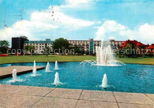 Bad Nauheim Sanatorium Wasserspiele