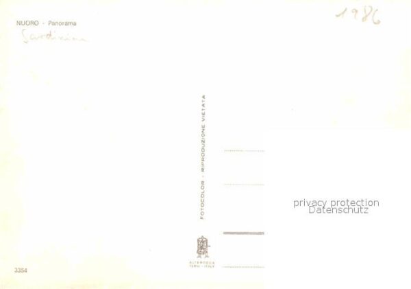 Nuoro Panorama – Bild 2