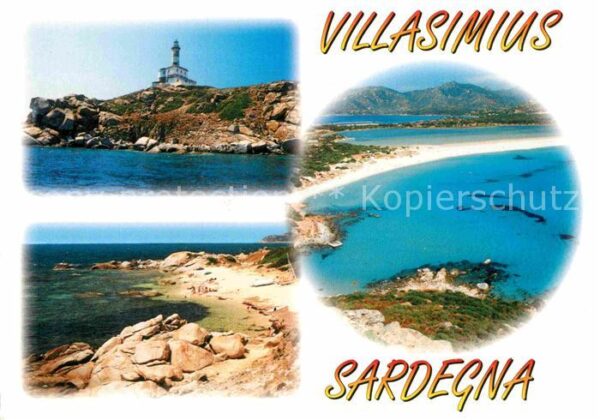 Villasimius Teilansichten