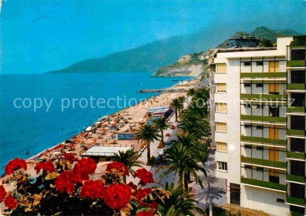 Ventimiglia Liguria Spiaggia