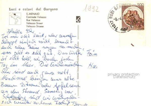 Gargano San Menaio Contrada Valazzo – Bild 2