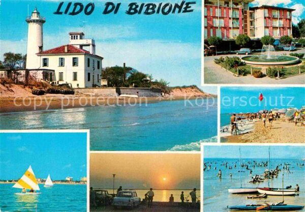 Lido di Bibione Il Faro Fontane Spiaggia