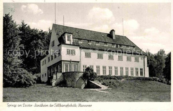 Springe Deister Landheim der Tellkampfschule Hannover