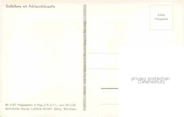 Staffelberg Fliegeraufnahme Adelgundiskapelle – Bild 2