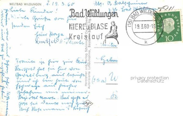Bad Wildungen Fliegeraufnahme – Bild 2