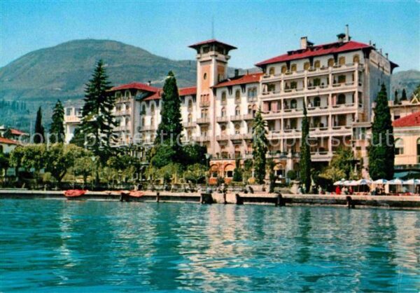 Gardone Garda Hotel Sevoy Palace