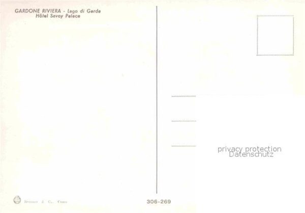 Gardone Garda Hotel Sevoy Palace – Bild 2