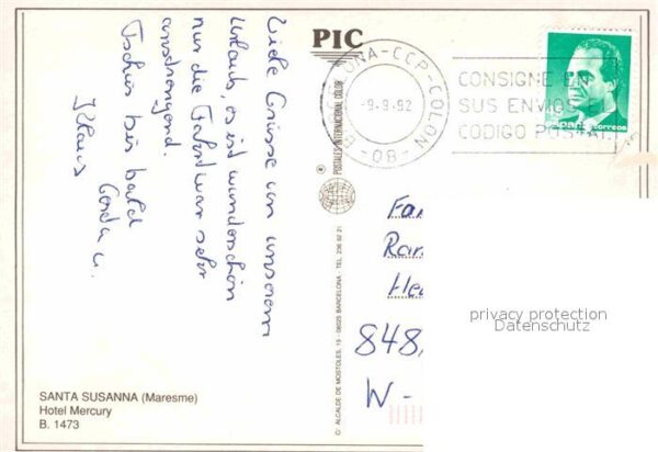 Santa Susana Hotel Mercury – Bild 2