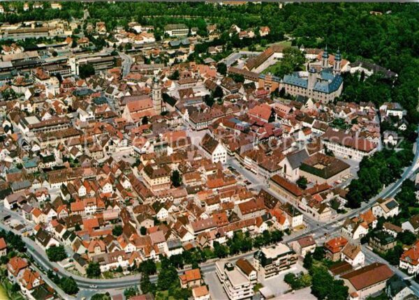 Bad Mergentheim Fliegeraufnahme