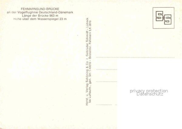 Fehmarn Fliegeraufnahme Fehmarnsundbrücke – Bild 2