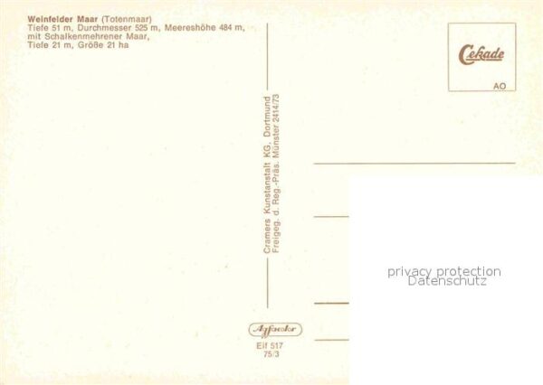 Weinfelder Maar Fliegeraufnahme – Bild 2