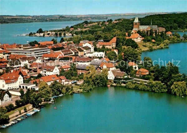 Ratzeburg Fliegeraufnahme