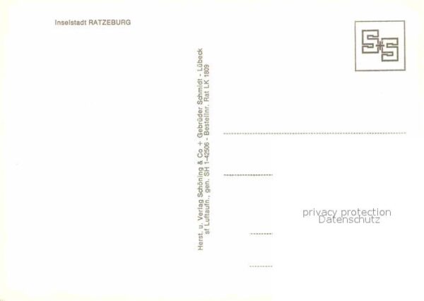 Ratzeburg Fliegeraufnahme – Bild 2