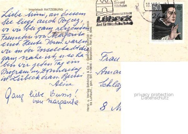 Ratzeburg Fliegeraufnahme – Bild 2