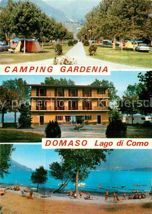 Domaso Campingplatz Gardenia