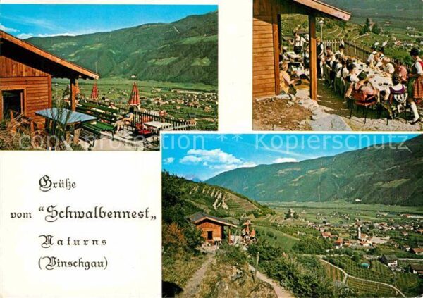 Naturns Jausestation Schwalbennest